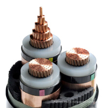 ISO CE high voltage 1 core 3 core xlpe 11kv power underground cable price
